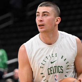 Boston Celtics guard Payton Pritchard