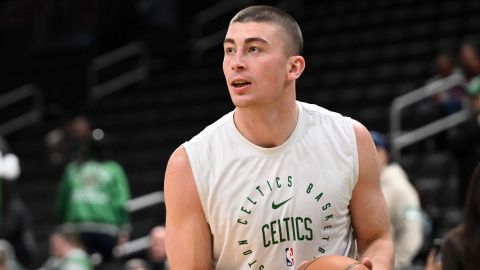 Boston Celtics guard Payton Pritchard