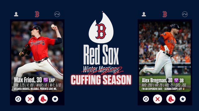 Red Sox Winter Meetings Dating App