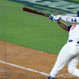 MLB outfielder Teoscar Hernández