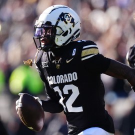 Colorado Buffaloes wide receiver/cornerback Travis Hunter