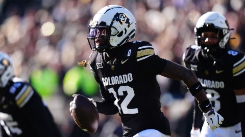 Colorado Buffaloes wide receiver/cornerback Travis Hunter