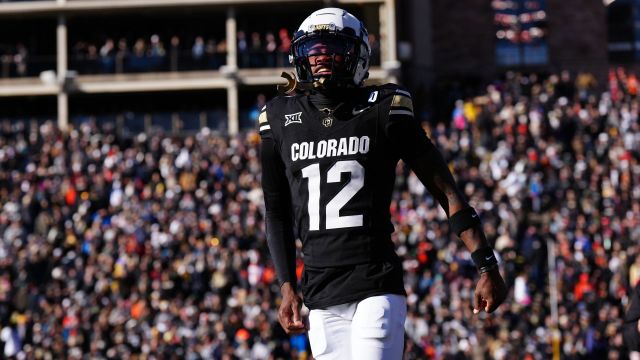 Colorado Buffaloes wide receiver/cornerback Travis Hunter