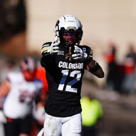 Colorado Buffaloes wide receiver/cornerback Travis Hunter