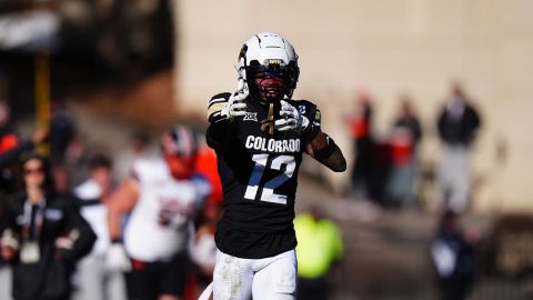 Colorado Buffaloes wide receiver/cornerback Travis Hunter