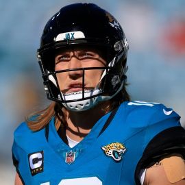 Jacksonville Jaguars quarterback Trevor Lawrence