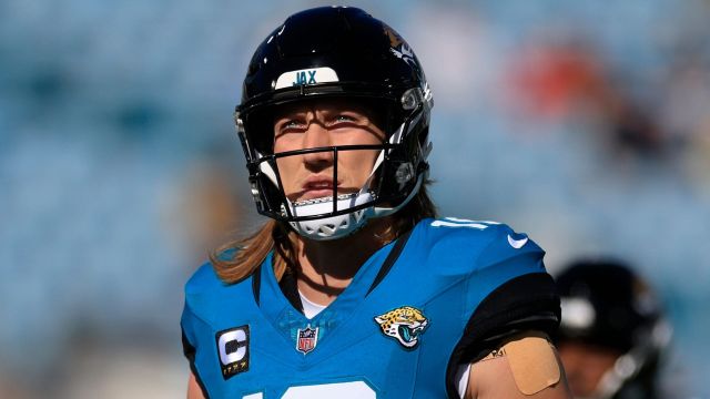 Jacksonville Jaguars quarterback Trevor Lawrence