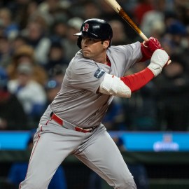 Boston Red Sox first baseman Triston Casas