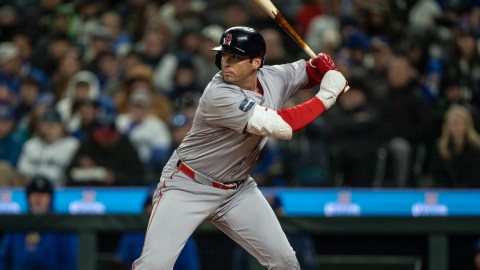 Boston Red Sox first baseman Triston Casas