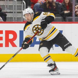 Former Boston Bruins forward Tyler Johnson