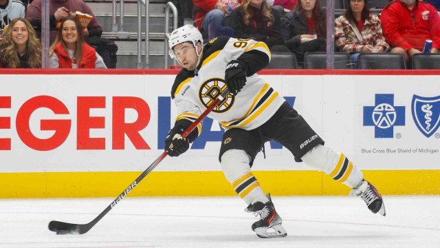 Former Boston Bruins forward Tyler Johnson