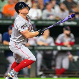 Baltimore Orioles outfielder Tyler O'Neill