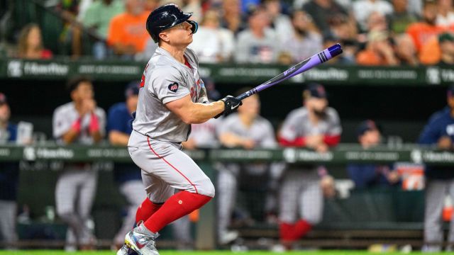 Baltimore Orioles outfielder Tyler O'Neill