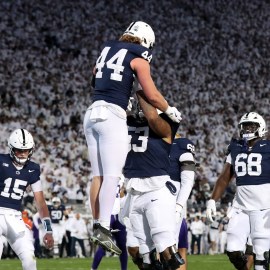 Penn State Nittany Lions tight end Tyler Warren