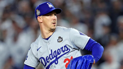 MLB free agent Walker Buehler