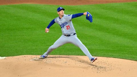 Boston Red Sox pitcher Walker Buehler