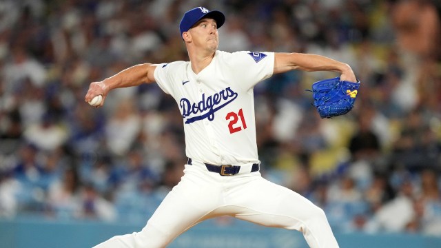 Boston Red Sox pitcher Walker Buehler