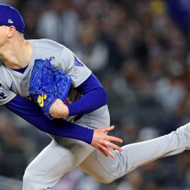 MLB pitcher Walker Buehler