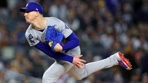 MLB pitcher Walker Buehler