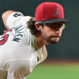 Arizona Diamondbacks pitcher Zac Gallen