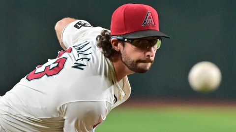 Arizona Diamondbacks pitcher Zac Gallen