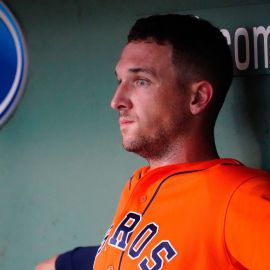 Houston Astros third baseman Alex Bregman