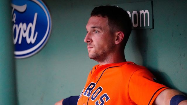 Houston Astros third baseman Alex Bregman