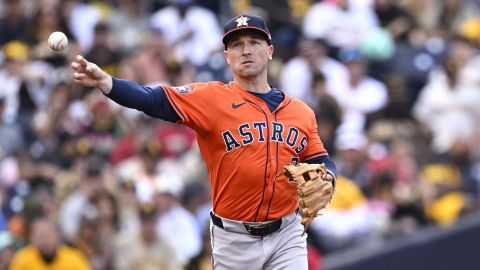 MLB free agent Alex Bregman