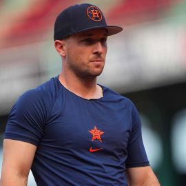 MLB free agent Alex Bregman