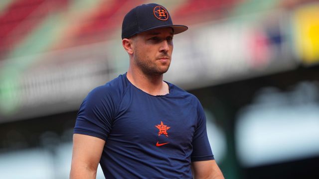 MLB free agent Alex Bregman