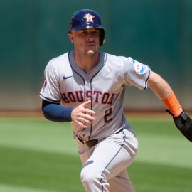 MLB infielder Alex Bregman