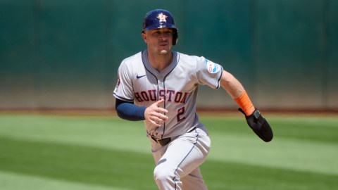 MLB infielder Alex Bregman