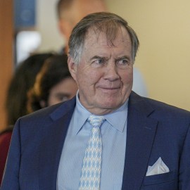 North Carolina Tar Heels head coach Bill Belichick