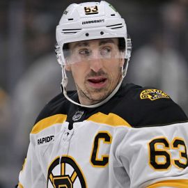 Boston Bruins forward Brad Marchand