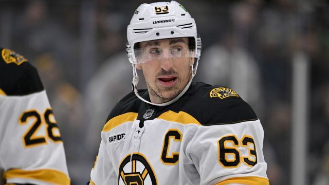 Boston Bruins forward Brad Marchand