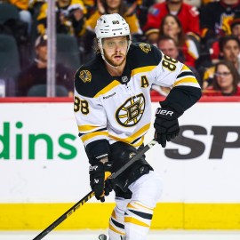 Boston Bruins forward David Pastrnak