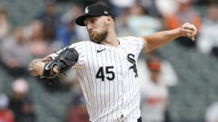 Chicago White Sox pitcher Garrett Crochet