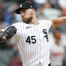 Chicago White Sox pitcher Garrett Crochet