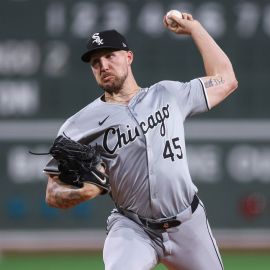 Chicago White Sox pitcher Garrett Crochet