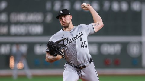 Chicago White Sox pitcher Garrett Crochet