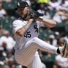 Chicago White Sox pitcher Garrett Crochet