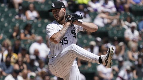 Chicago White Sox pitcher Garrett Crochet