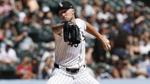 Chicago White Sox pitcher Garrett Crochet