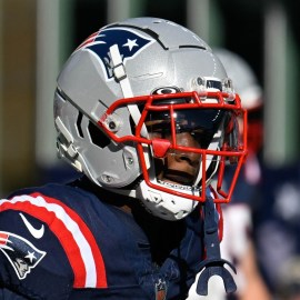 New England Patriots wide receiver Javon Baker