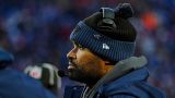 New England Patriots head coach Jerod Mayo