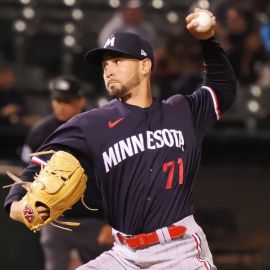 Boston Red Sox pitcher Jovani Moran