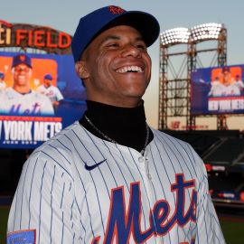 New York Mets outfielder Juan Soto