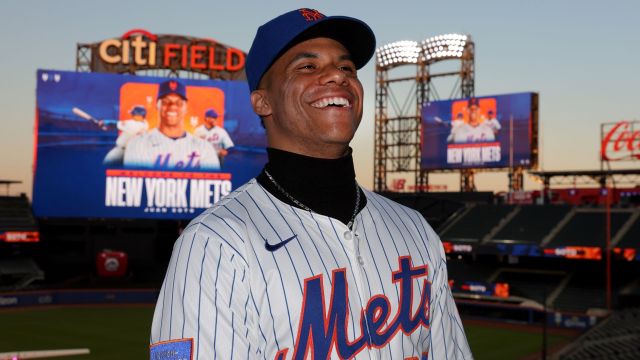 New York Mets outfielder Juan Soto