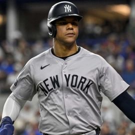 New York Yankees outfielder Juan Soto