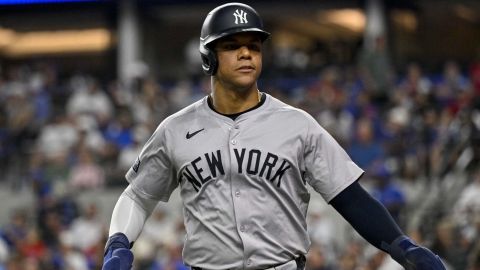 New York Yankees outfielder Juan Soto